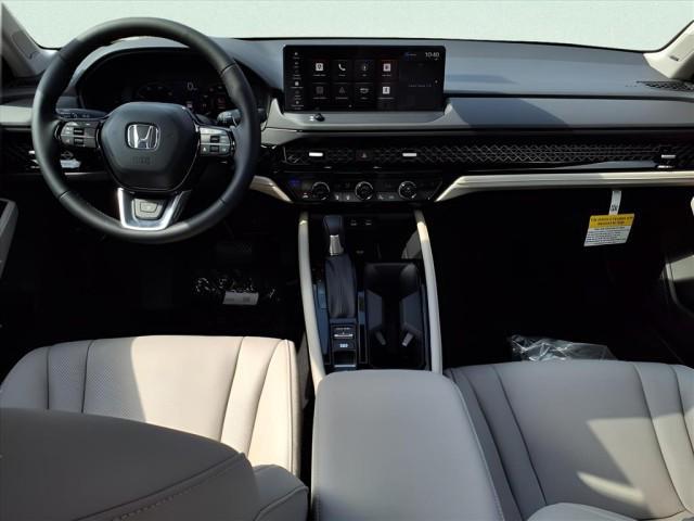 new 2025 Honda Accord Hybrid car, priced at $40,450