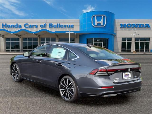 new 2025 Honda Accord Hybrid car, priced at $40,450