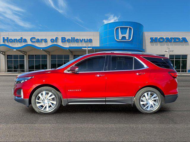 used 2022 Chevrolet Equinox car, priced at $22,500