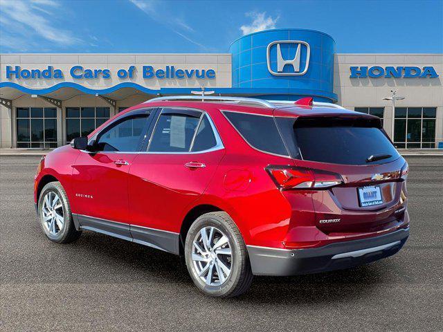 used 2022 Chevrolet Equinox car, priced at $22,500