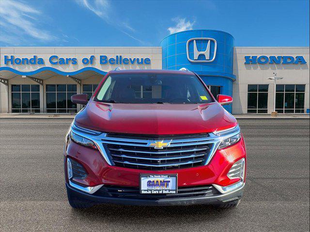 used 2022 Chevrolet Equinox car, priced at $22,500