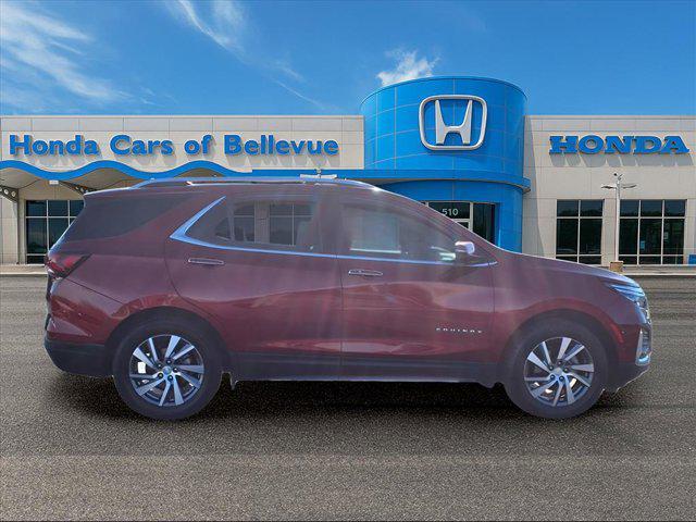 used 2022 Chevrolet Equinox car, priced at $22,500