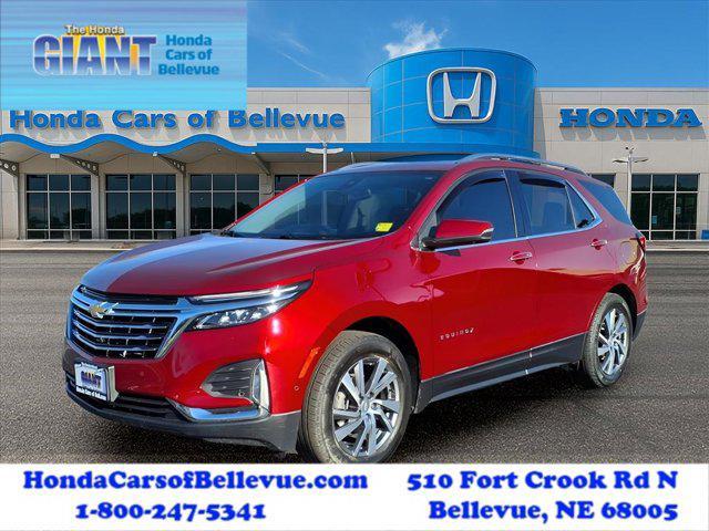 used 2022 Chevrolet Equinox car, priced at $22,500