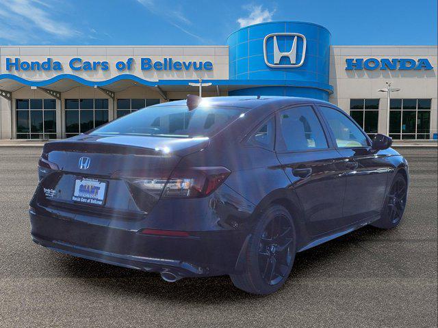 new 2026 Honda Civic car, priced at $27,790