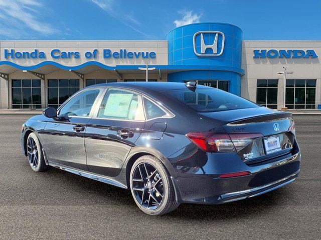 new 2026 Honda Civic car, priced at $27,790