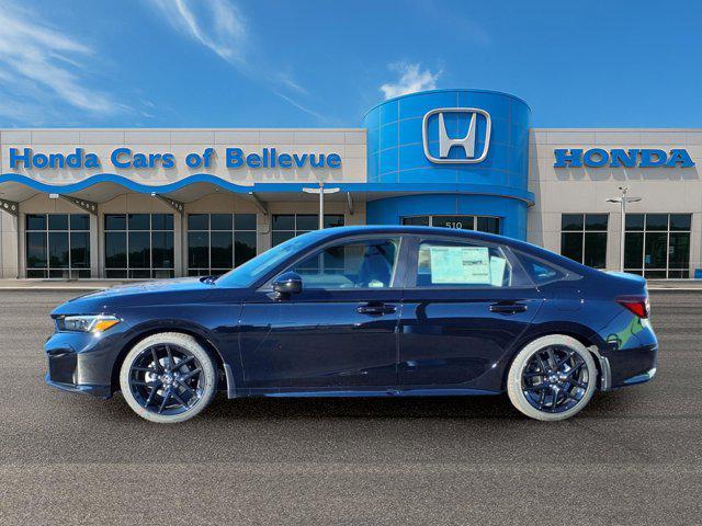 new 2026 Honda Civic car, priced at $27,790