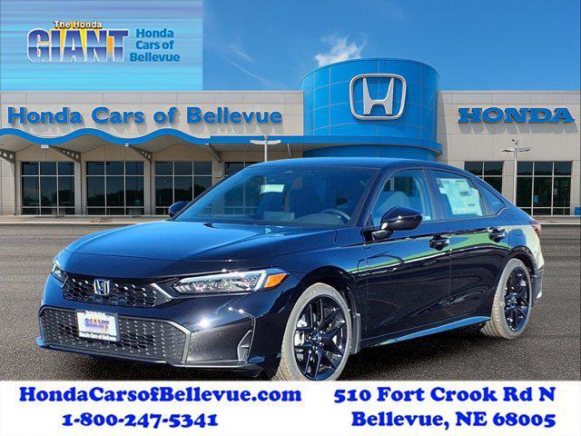 new 2026 Honda Civic car, priced at $27,790