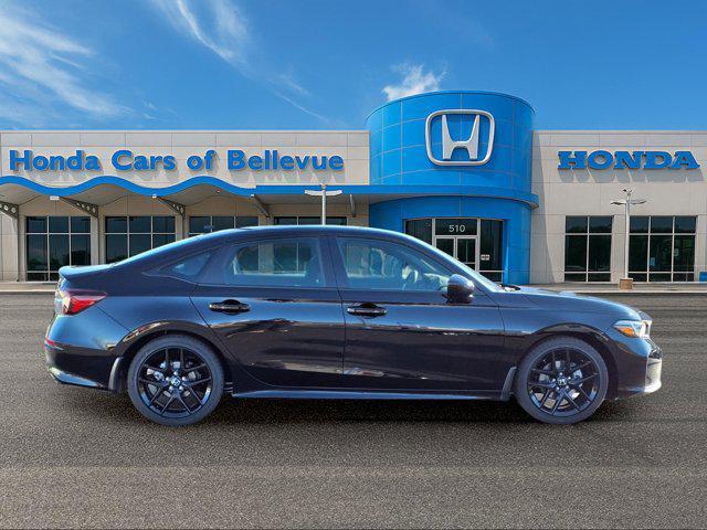 new 2026 Honda Civic car, priced at $27,790