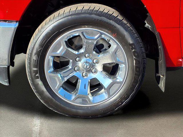 used 2022 Ram 1500 car, priced at $37,000