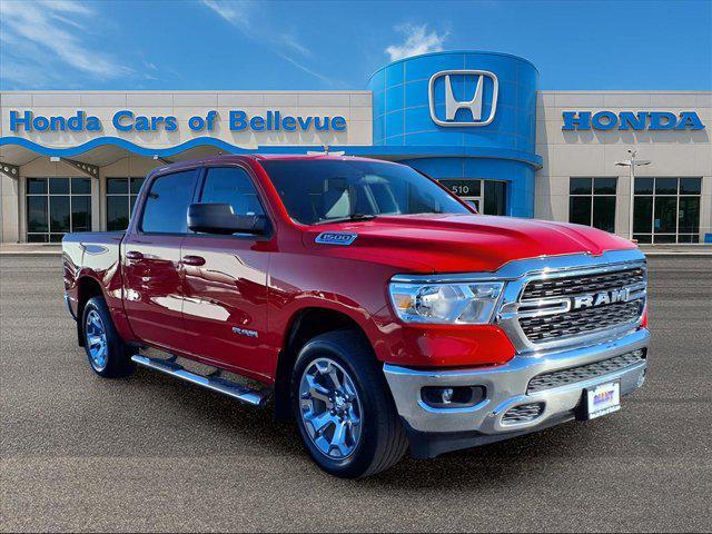 used 2022 Ram 1500 car, priced at $37,000