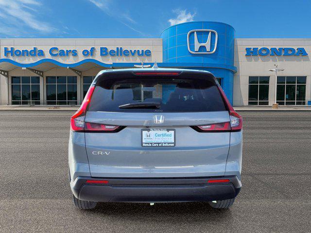 used 2024 Honda CR-V car, priced at $32,000