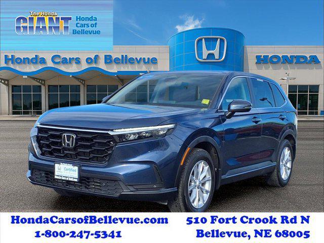 used 2024 Honda CR-V car, priced at $33,500