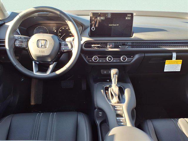 new 2026 Honda HR-V car, priced at $33,455