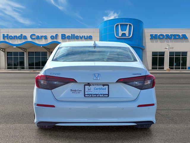used 2024 Honda Civic car, priced at $29,000