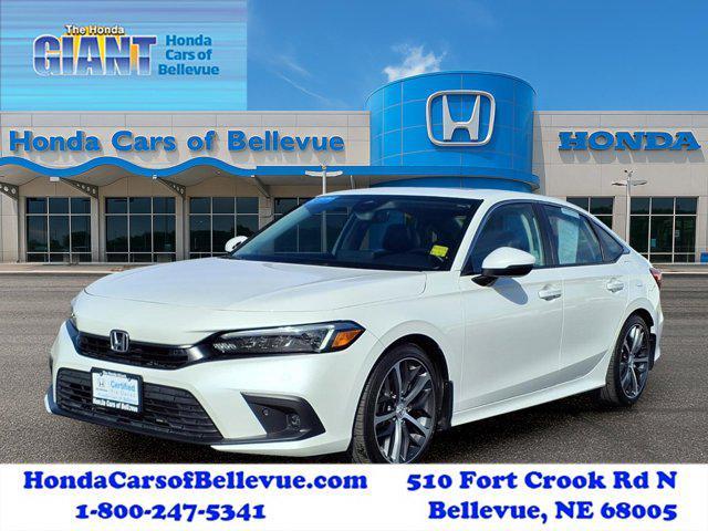 used 2024 Honda Civic car, priced at $29,000