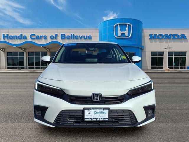 used 2024 Honda Civic car, priced at $29,000