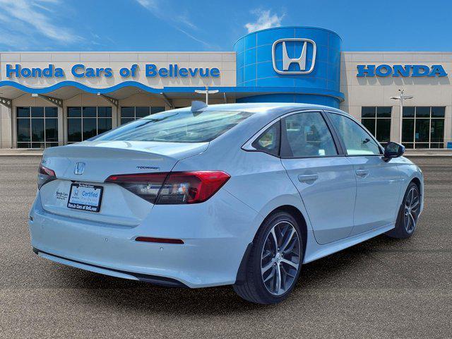 used 2024 Honda Civic car, priced at $29,000