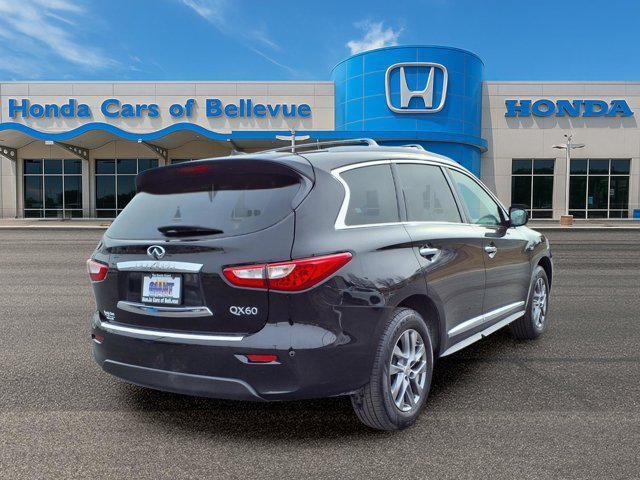 used 2015 INFINITI QX60 car, priced at $12,500
