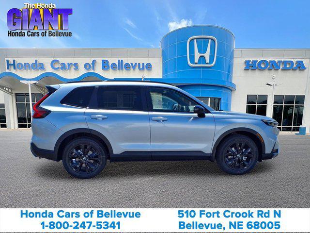 new 2026 Honda CR-V Hybrid car, priced at $44,299