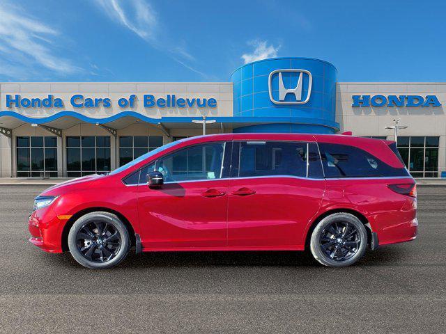 used 2024 Honda Odyssey car, priced at $38,500