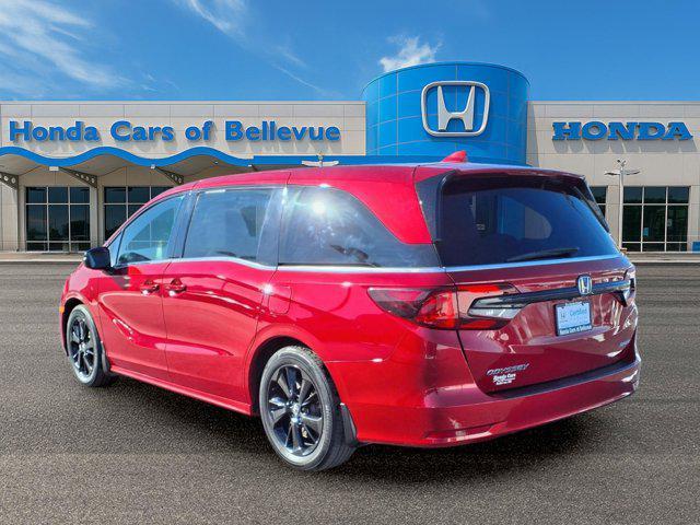 used 2024 Honda Odyssey car, priced at $38,500