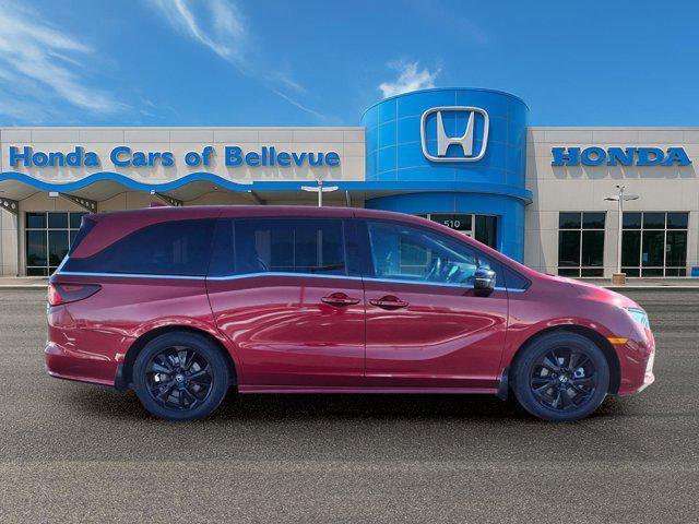 used 2024 Honda Odyssey car, priced at $38,500