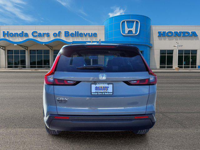 new 2026 Honda CR-V car, priced at $38,805