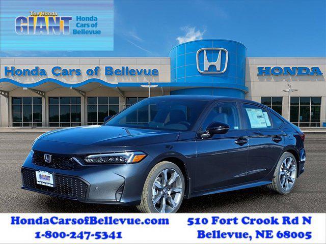 new 2026 Honda Civic Hybrid car, priced at $33,490