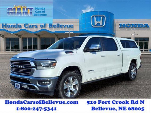 used 2021 Ram 1500 car, priced at $31,000