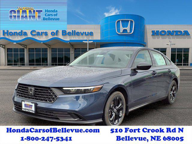 new 2025 Honda Accord car, priced at $31,755