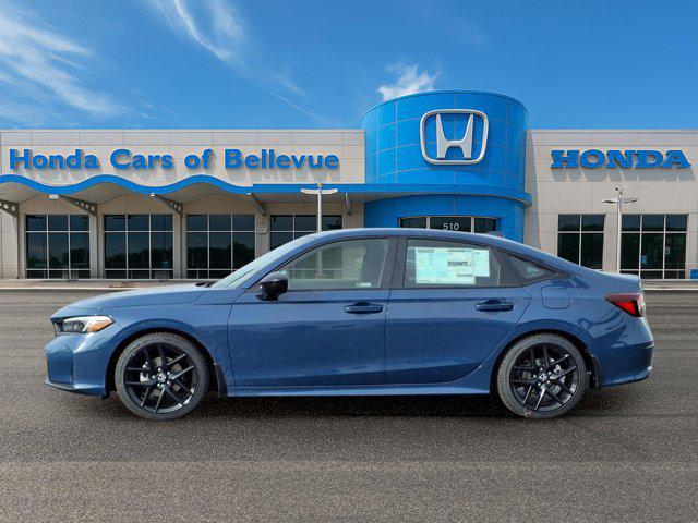 new 2026 Honda Civic car, priced at $28,245