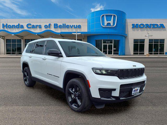 used 2024 Jeep Grand Cherokee L car, priced at $35,000