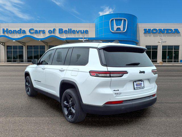 used 2024 Jeep Grand Cherokee L car, priced at $35,000