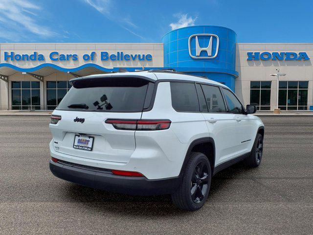 used 2024 Jeep Grand Cherokee L car, priced at $35,000
