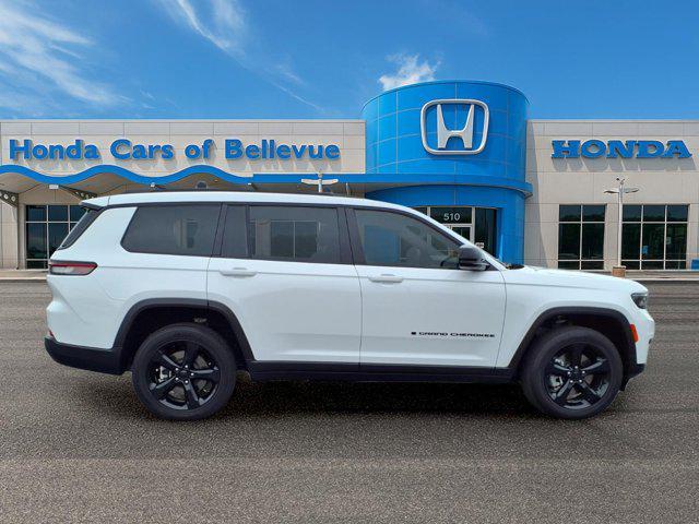 used 2024 Jeep Grand Cherokee L car, priced at $35,000