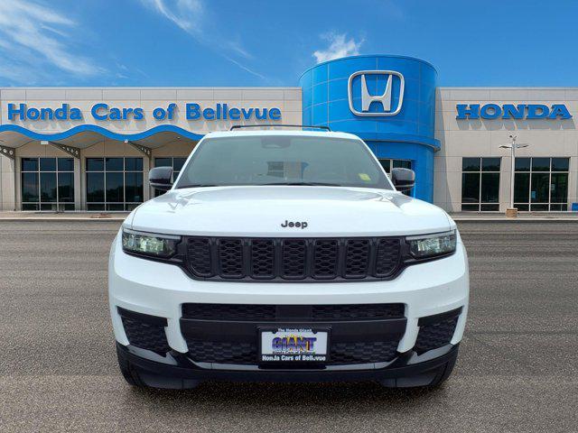used 2024 Jeep Grand Cherokee L car, priced at $35,000