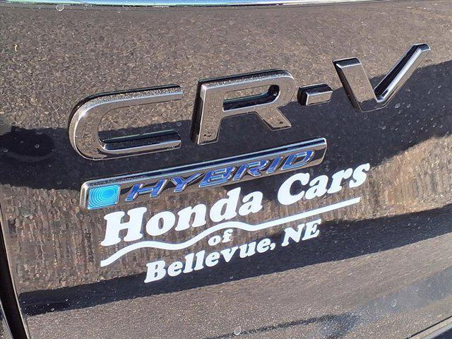 new 2026 Honda CR-V Hybrid car, priced at $43,700