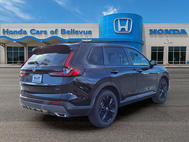 new 2026 Honda CR-V Hybrid car, priced at $43,700