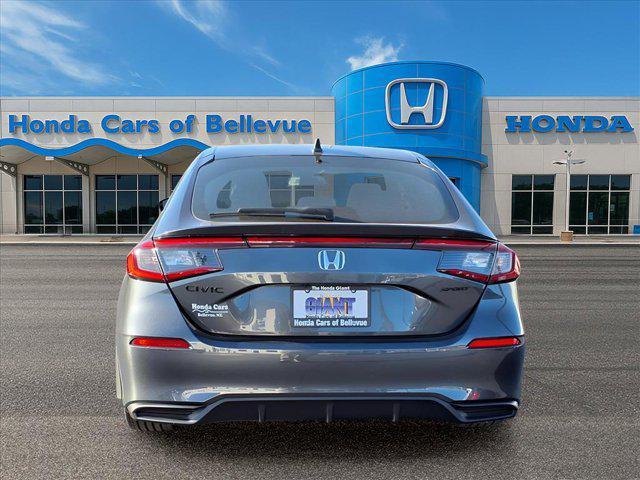 new 2026 Honda Civic car, priced at $28,990