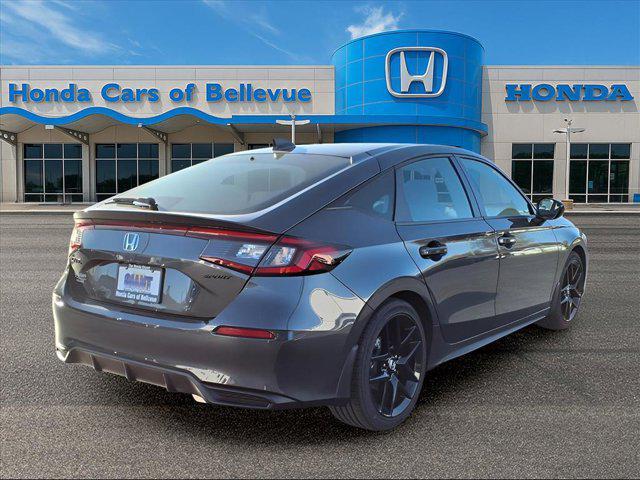 new 2026 Honda Civic car, priced at $28,990