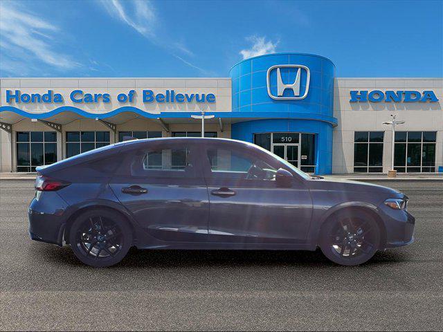 new 2026 Honda Civic car, priced at $28,990