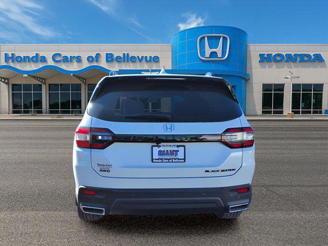 new 2025 Honda Pilot car, priced at $56,530