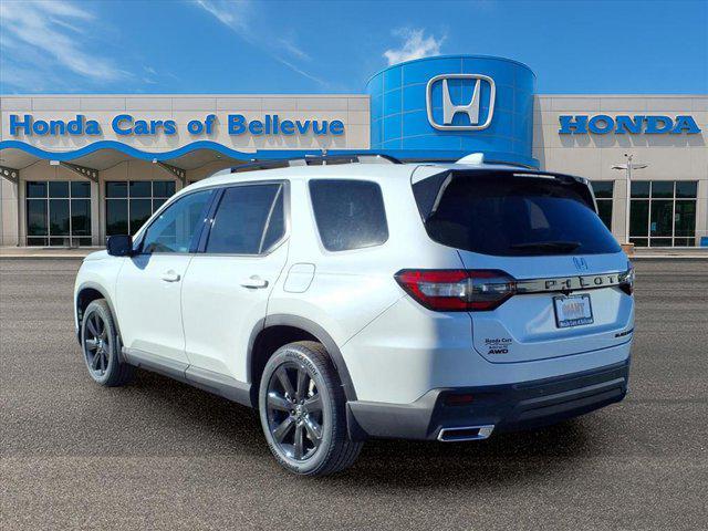 new 2025 Honda Pilot car, priced at $56,530