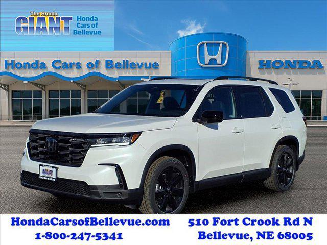 new 2025 Honda Pilot car, priced at $56,530