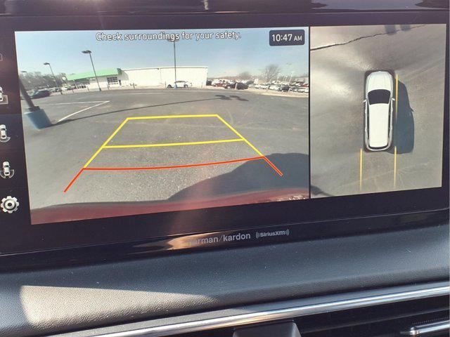 used 2023 Hyundai Santa Fe car, priced at $24,500