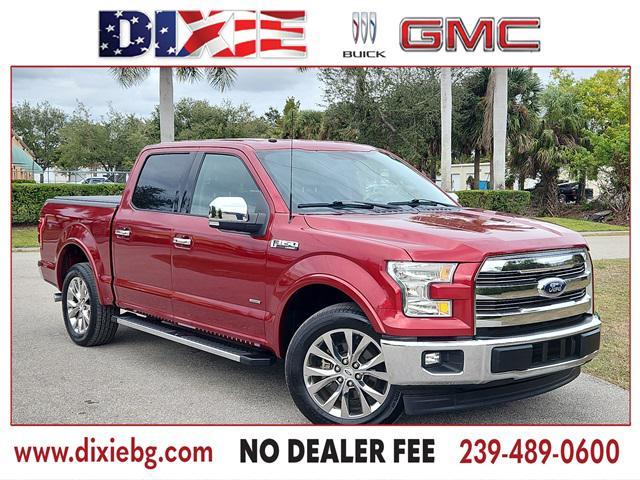 used 2017 Ford F-150 car, priced at $26,800