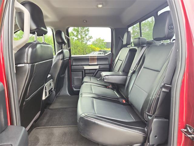 used 2017 Ford F-150 car, priced at $26,800