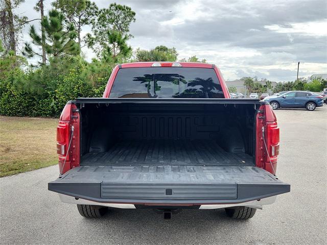 used 2017 Ford F-150 car, priced at $26,800