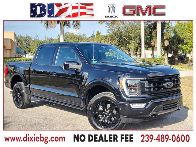 used 2022 Ford F-150 car, priced at $49,000