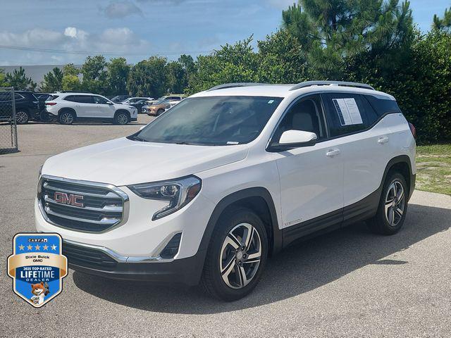 used 2021 GMC Terrain car, priced at $21,500